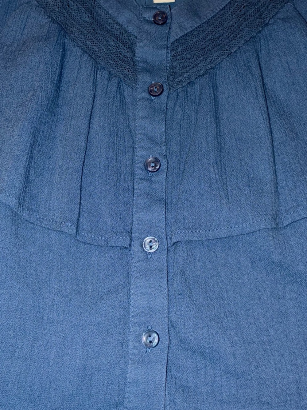 AE - Lace Ruffled Camisole - Picture 5 of 6